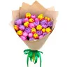 Микс из 31 пионовидного тюльпана